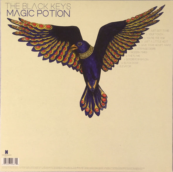 The Black Keys : Magic Potion (LP, Album, RP)