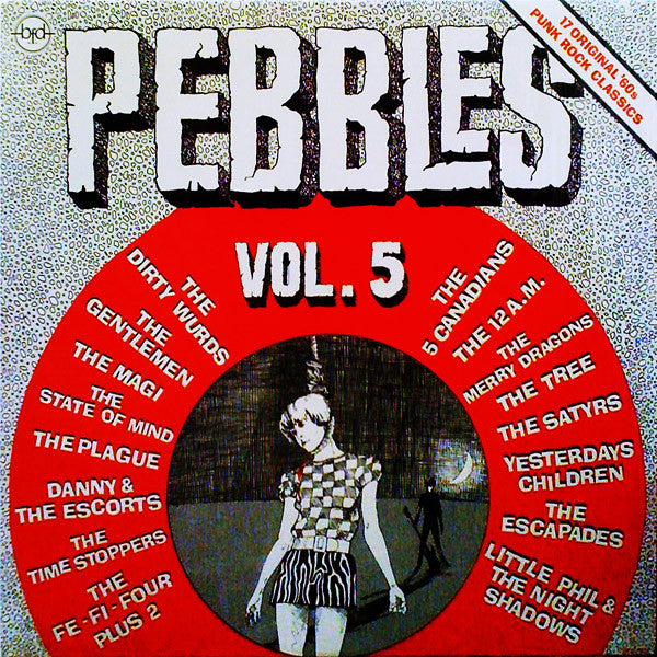 Various : Pebbles Vol. 5 (LP, Comp, RP, Unofficial)