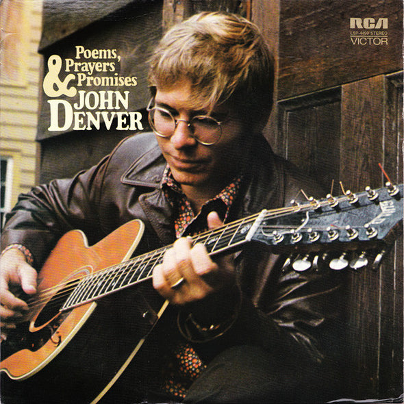 John Denver : Poems, Prayers & Promises (LP, Album, RP)