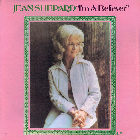 Jean Shepard : I'm A Believer (LP, Album)