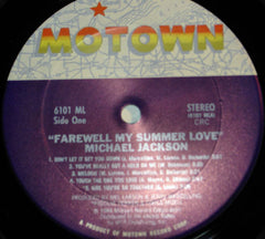 Michael Jackson : Farewell My Summer Love (LP, Album, Club)