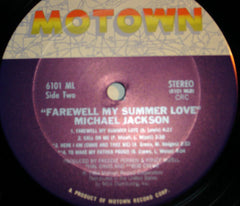 Michael Jackson : Farewell My Summer Love (LP, Album, Club)