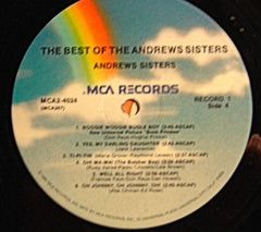 The Andrews Sisters : The Best Of The Andrews Sisters (2xLP, Comp, RE)