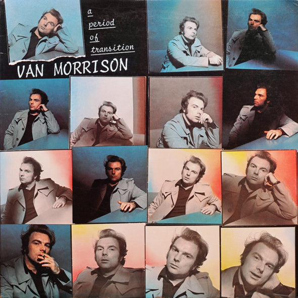 Van Morrison : A Period Of Transition (LP, Album, RE)