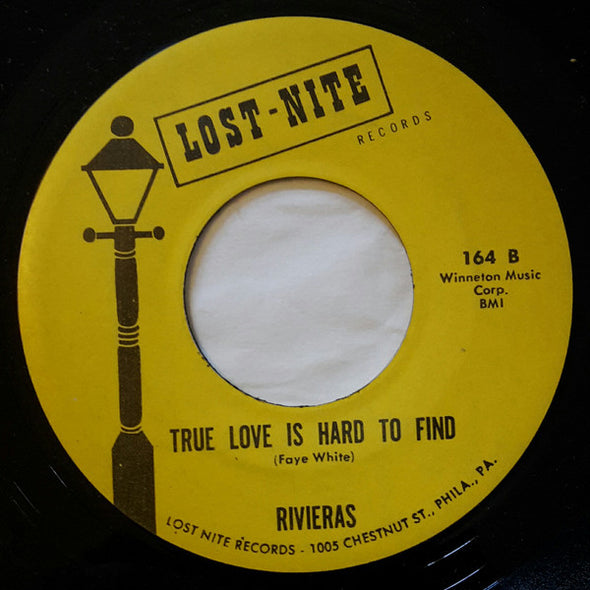 Rivieras* : Count Every Star / True Love Is Hard To Find (7")