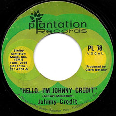 Johnny Credit : Hello, I'm Johnny Credit (7", Single)