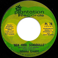 Johnny Credit : Hello, I'm Johnny Credit (7", Single)