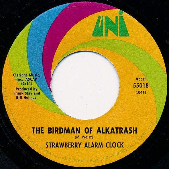 Strawberry Alarm Clock : Incense And Peppermints (7", Single, Ter)