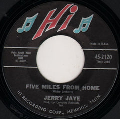 Jerry Jaye : My Girl Josephine (7", Styrene, Mon)