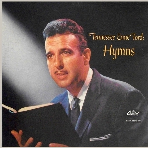Tennessee Ernie Ford : Tennessee Ernie Ford: Hymns (LP, Album, RE)