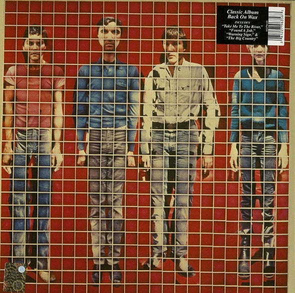 Talking Heads : More Songs About Buildings And Food (LP, Album, RE, RM, 180)