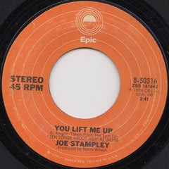 Joe Stampley : There She Goes Again (7", Single, Ter)