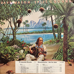 Dave Mason : Split Coconut (LP, Album, Promo, Gat)