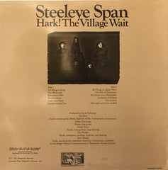 Steeleye Span : Hark! The Village Wait (LP, Album, RE)