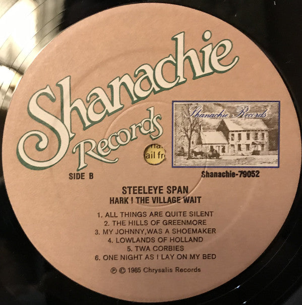 Steeleye Span : Hark! The Village Wait (LP, Album, RE)