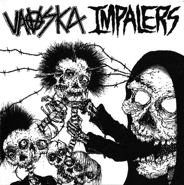 Vaaska / Impalers* : Vaaska / Impalers (7")