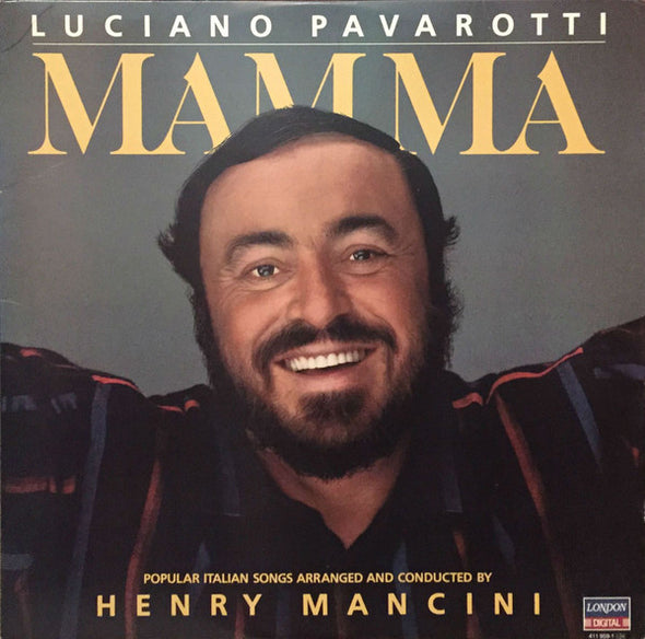 Luciano Pavarotti / Henry Mancini : Mamma (LP, Album)