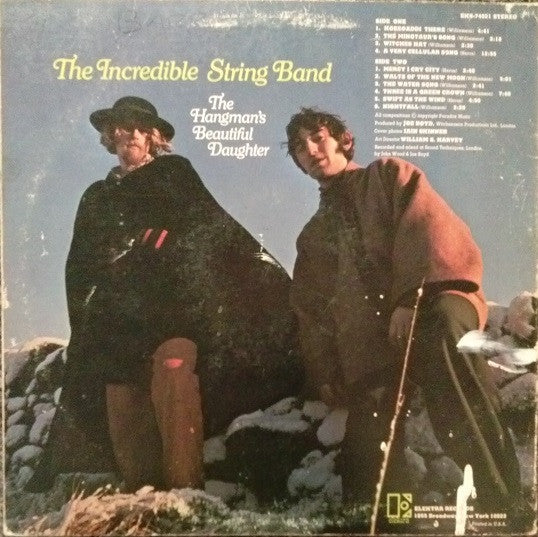 The Incredible String Band : The Hangman's Beautiful Daughter (LP, Album, Ter)