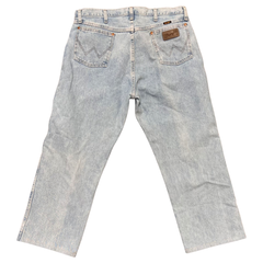 Vintage 90's Cropped Wrangler Jeans (34x24)