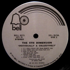 The 5th Dimension* : Individually & Collectively (LP, Album, Ter)