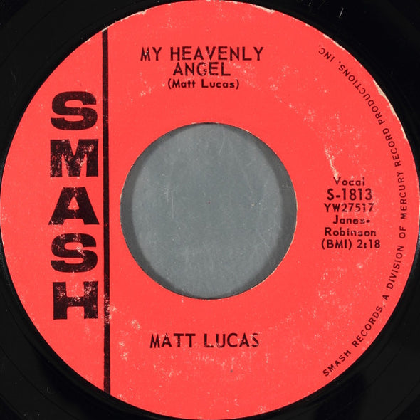 Matt Lucas (2) : I'm Movin' On / My Heavenly Angel (7", Single, Styrene)