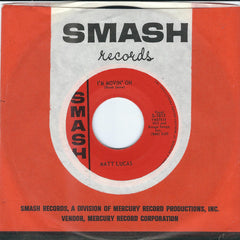 Matt Lucas (2) : I'm Movin' On / My Heavenly Angel (7", Single, Styrene)