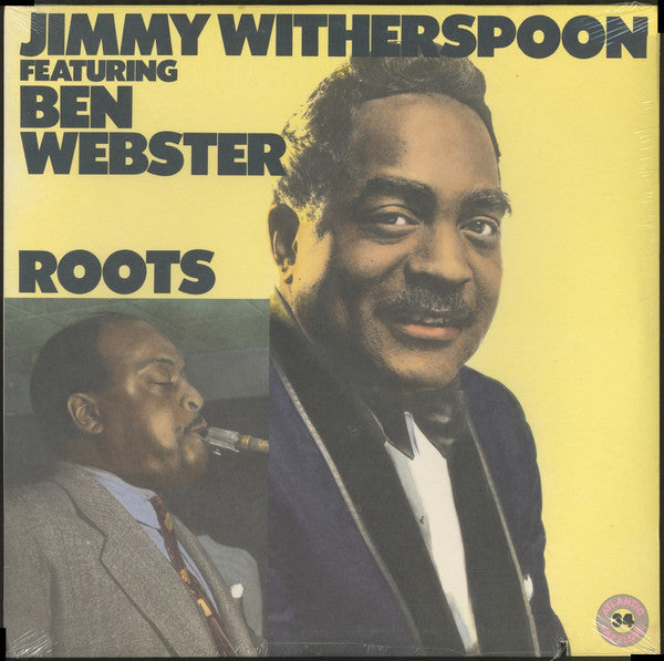Jimmy Witherspoon Featuring Ben Webster : Roots (LP, Album, RE)