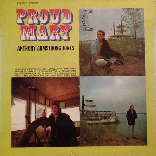 Anthony Armstrong Jones : Proud Mary (LP)