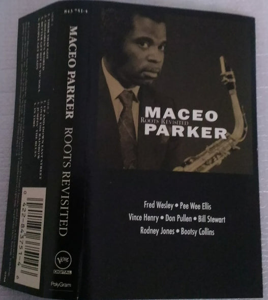 Maceo Parker : Roots Revisited (Cass, Album)