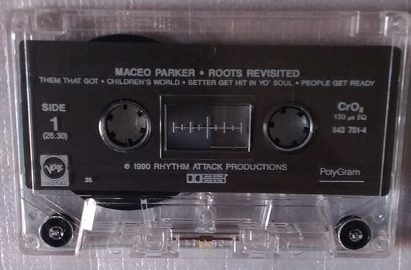 Maceo Parker : Roots Revisited (Cass, Album)