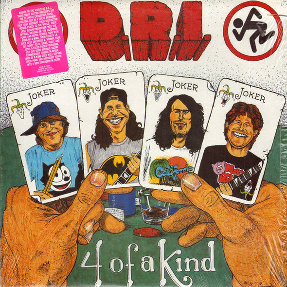 Dirty Rotten Imbeciles : 4 Of A Kind (LP, Album)