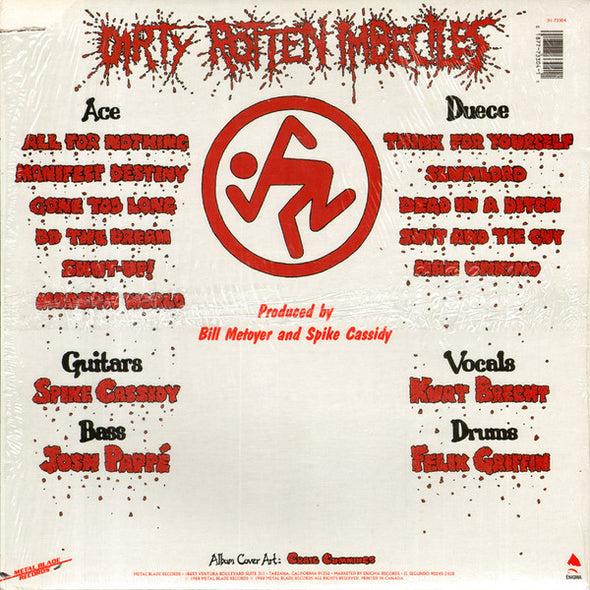 Dirty Rotten Imbeciles : 4 Of A Kind (LP, Album)