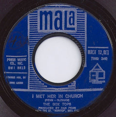 The Box Tops* : I Met Her In Church (7", Single, Styrene, Bes)