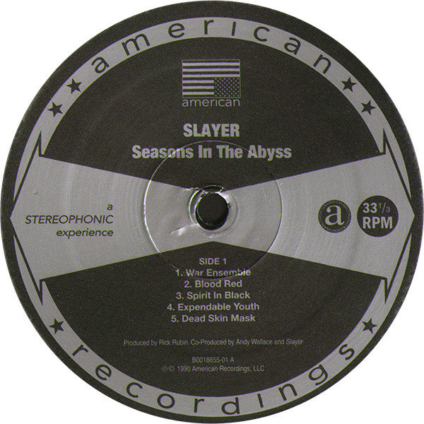 Slayer patch “Seasons in the abyss” - Steamretro