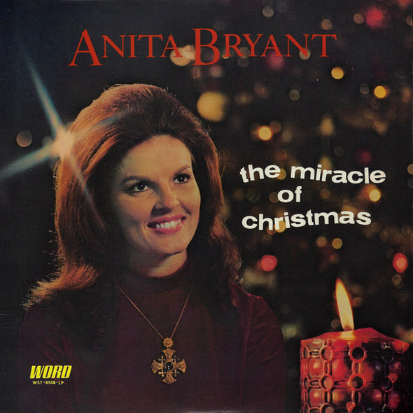 Anita Bryant : The Miracle Of Christmas (LP)