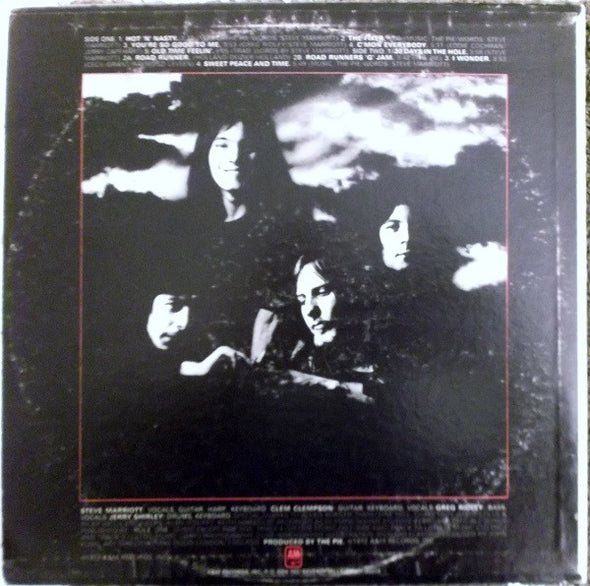 Humble Pie : Smokin' (LP, Album, Club, Cap)