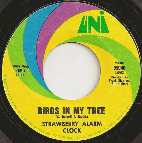 Strawberry Alarm Clock : Tomorrow (7", Single, Sty)