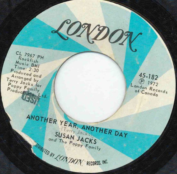 Susan Jacks And The Poppy Family : You Don't Know What Love Is  (7")