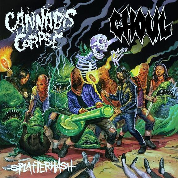 Ghoul (2), Cannabis Corpse : Splatterhash (12", Ltd, Spl)