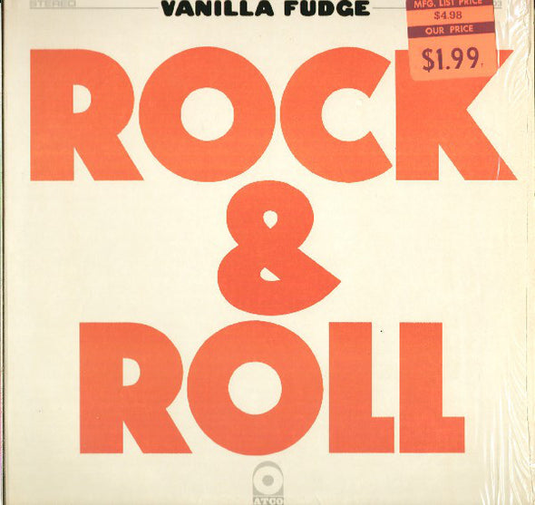 Vanilla Fudge : Rock & Roll (LP, Album, Ter)