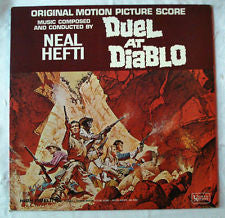Neal Hefti : Duel At Diablo (Original Motion Picture Score) (LP, Album, Mono)