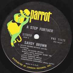 Savoy Brown : A Step Further (LP, Album, Ter)