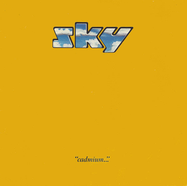 Sky (4) : "Cadmium..." (LP, Album)