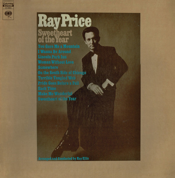 Ray Price : Sweetheart Of The Year (LP, Album)