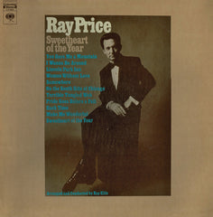 Ray Price : Sweetheart Of The Year (LP, Album)