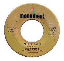 Roy Orbison : Pretty Paper / Beautiful Dreamer (7")