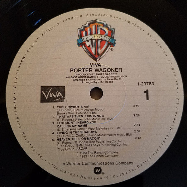 Porter Wagoner : Viva (LP, Album)