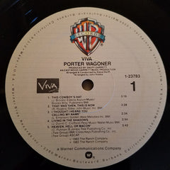 Porter Wagoner : Viva (LP, Album)