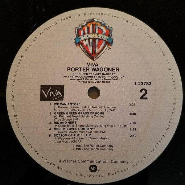 Porter Wagoner : Viva (LP, Album)
