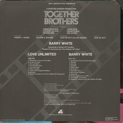 Barry White, Love Unlimited, The Love Unlimited Orchestra* : Together Brothers (Original Motion Picture Soundtrack) (LP, Album)